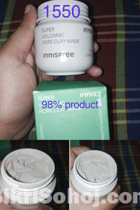 Innisfree super volcanic pore clay mask